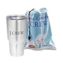 30 Oz. Stainless Steel Travel Tumbler w/Gift Bag