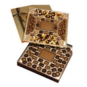 Large Chocolate Confections Gift Box (2 Layers)