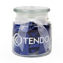 22 Oz. Glass Jar w/ Personalized Candies