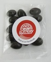 1 Oz. Goody Bag Dark Chocolate Almonds