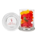 Gourmet Glass Jar filled w/ Assorted Swedish Fish