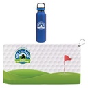 Hole in One Satin Bottle Gift Set
