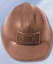 Molded Chocolate Hard Hat