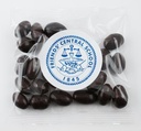 2 Oz. Handfuls of Dark Chocolate Almonds