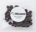 2 Oz. Handfuls of Dark Chocolate Espresso Beans