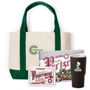 Premium Canvas Boat Tote Bag Gift Set
