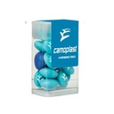 Mini Flip-Top Tube w/Imprinted Chocolate Buttons