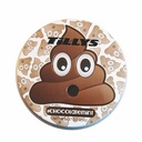 Poop Emojy Tin w/Chocolate Mints
