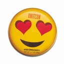 Heart Eyes Emojy Tin w/Strawberry Mints