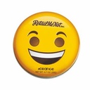 Smiley Face Emojy Tin w/Orange Mints