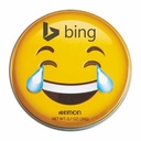 Laughing Emojy Tin w/Lemon Mints