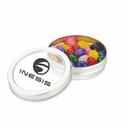 Small Top View Tin w/Assorted Jelly Beans