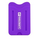 Silicone Smartphone Wallet w/Finger Slot