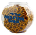 Small Fish Bowls- Salted Mini Pretzels