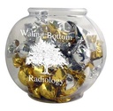 Small Fish Bowls- Twist Wrapped Truffles