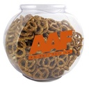 Large Fish Bowls- Salted Mini Pretzels