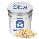 3 1/2 Gallon Popcorn Tin/Butter Popcorn
