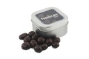 Window Tin w/Choc Espresso Beans