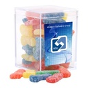 Acrylic Box w/Sour Patch Kids