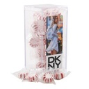 Large Rectangle Acrylic Candy Box w/Starlight Peppermints