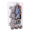 Acrylic Box w/Chocolate Baseballs