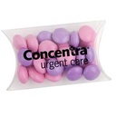 Small Pillow Acetate Box w/Chocolate Buttons