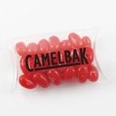 Small Pillow Acetate Box w/Jelly Belly® Jelly Beans