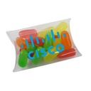 Small Pillow Acetate Box w/Mike & Ike's® Candy