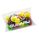 Small Pillow Acetate Box w/Skittles Candy