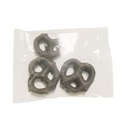 1/2 Oz. Snack Packs Milk Chocolate Mini Pretzels