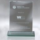 Vertical Rectangular Plaque