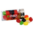 3" Small Candy Tube w/Assorted Jelly Beans