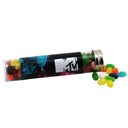 6" Large Candy Tube w/Jelly Belly® Jelly Beans