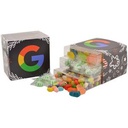 Candy 3 Way Stack Acetate Tower w/Full Color Sleeve