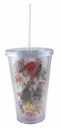 Tumbler w/Salt Water Taffy