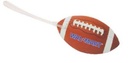 Football Luggage Tag