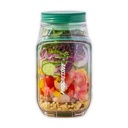 Meal Prep Mason Jar