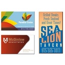 Good Value™ Business Card Magnet