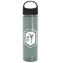 Garyline® Slim Fit RPET Bottle with Oval Crest Lid - 24 oz.