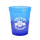 Garyline® Cups-on-the-Go Color-Changing Stadium Cup - 16 oz.