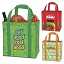 Universal Source® Laminated Non-Woven Grocery Tote