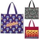 Universal Source® Laminated Non-Woven Landscape Tote