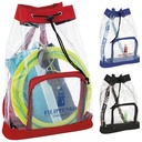 Good Value™ Clear Cinch Backpack
