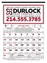 Skinner & Kennedy® 12-Sheet Almanac Calendar