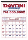 Skinner & Kennedy® Billboard Apron Calendar