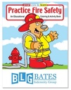 Coloring Book: Practice Fire Safety