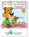 Coloring Book: Eat Right, Eat Healthy