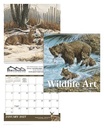 Triumph® Calendars Wildlife Art Calendar