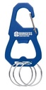 3 Keyring Carabiner with Bottle Opener
