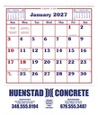 Skinner & Kennedy® Home/Office Appointment Calendar